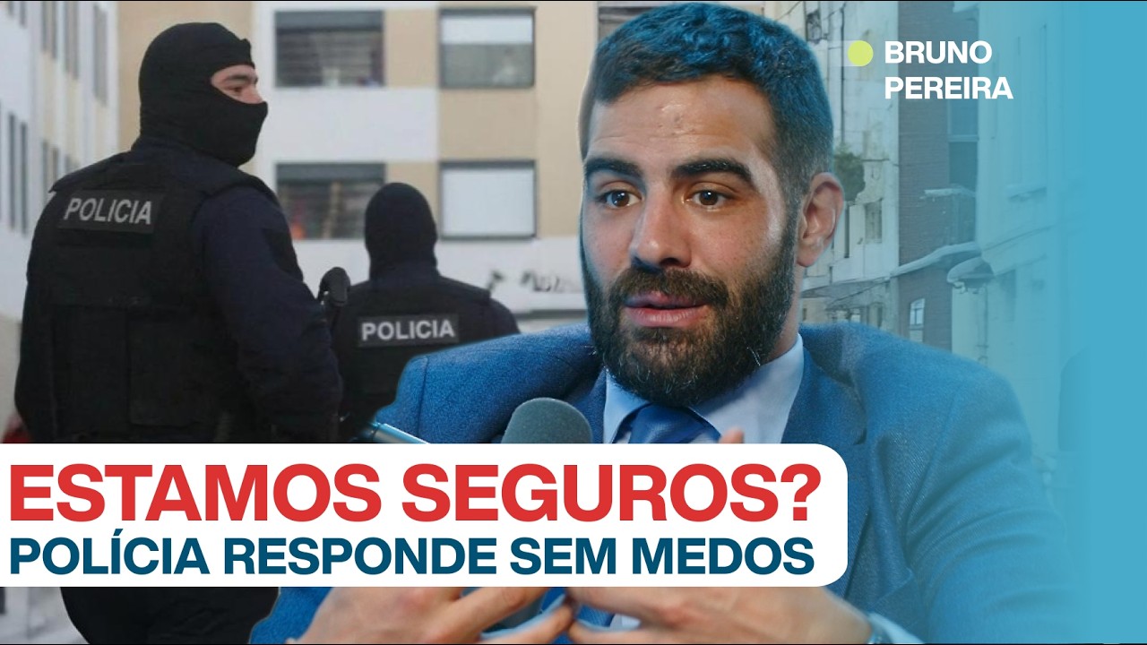 #227: POLÍCIA DIZ TODA A VERDADE SEM MEDO DAS CONSEQUÊNCIAS c/ Bruno Pereira