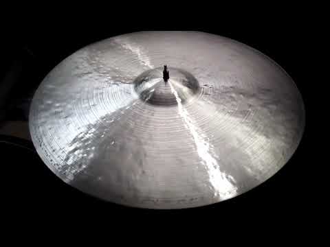 22 SB Ride, 2341g - Handcrafted cymbals by Craig Lauritsen