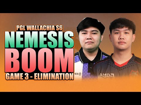 NEMESIS vs BOOM - GAME 3 - WATCH PARTY WITH KUKUYS - PGL WALLACHIA S6