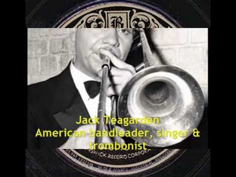 American Swing: Jack Teagarden - I Just Couldn't Take It Baby, 1934