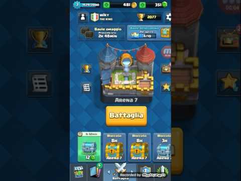 Come creare un deck su clash royale