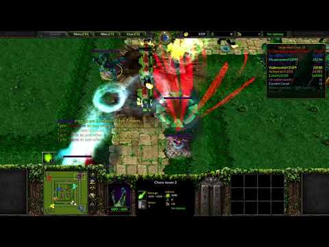 Warcraft 3 DBZ circle TD #8 What now?