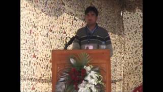 preview picture of video 'Entrepreneurship Meet 2013 JKEDI Pampore campus'