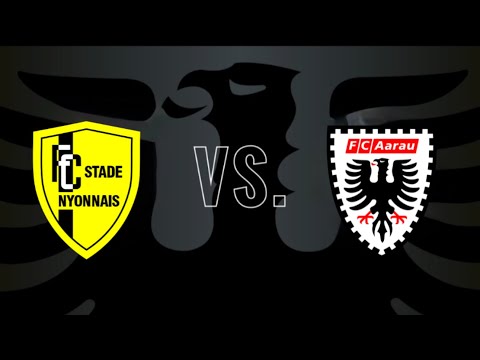 FC Stade Nyonnais Nyon 1-1 FC Aarau 