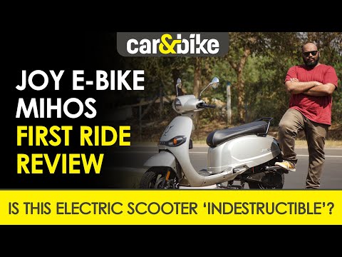 Joy E-Bike Mihos Electric Scooter – First Ride Review