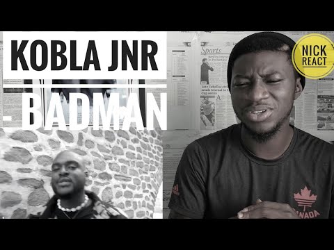 Kobla Jnr- Badman [Feat. Harmaboy, Jason The Native & Wes(Official Music Video) | GH REACTION