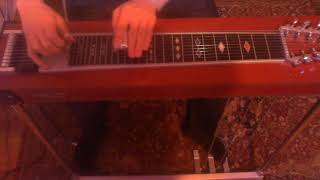 Lambchop - The Distance From Her To There - pedal steel solo