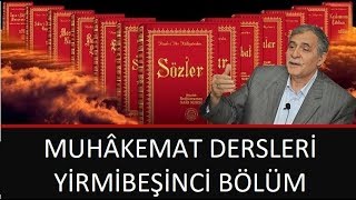 Prof. Dr. Şener Dilek - Muhâkemat - 25 - Sh44 - 1. Makam - 10. Mukaddeme