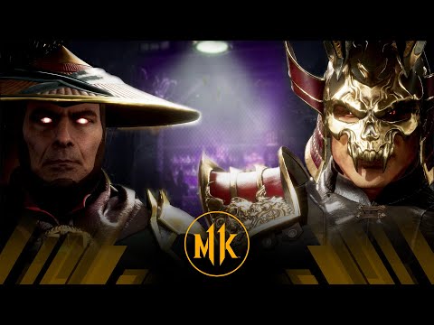 Mortal Kombat 11 - Raiden Vs Shao Kahn (Very Hard)