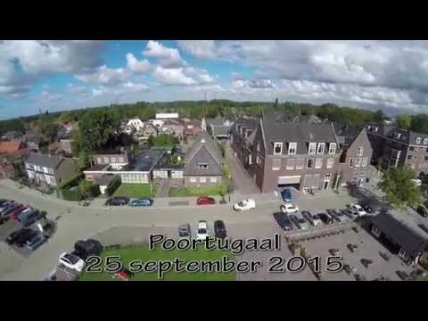 Poortugaal vanuit de lucht