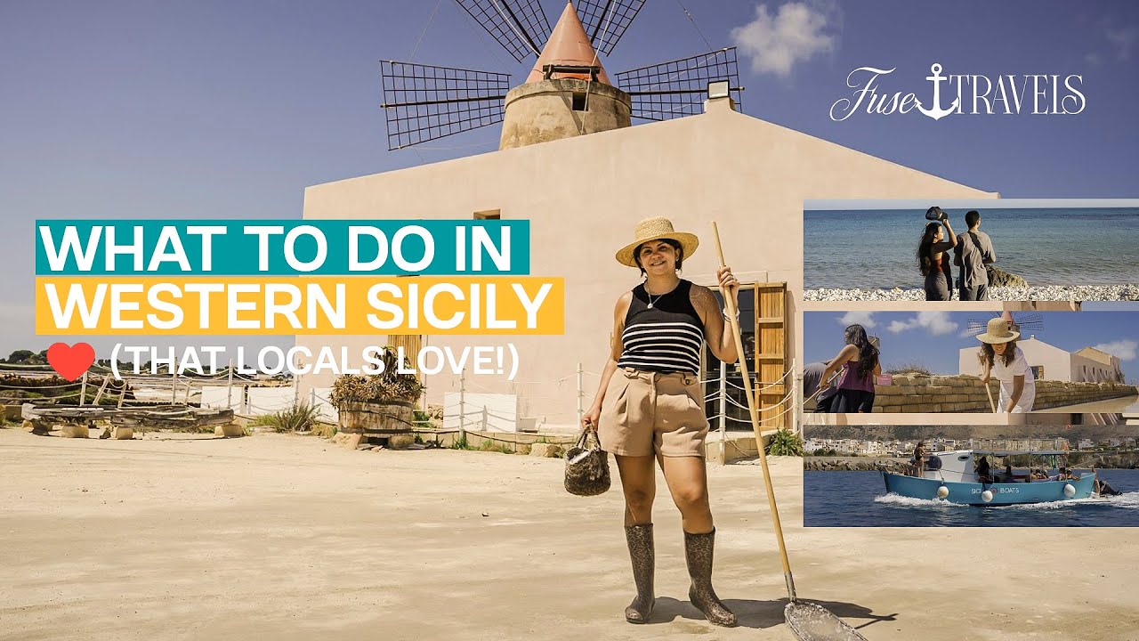 Fuse Travels 7 Unique Things to do in Trapani - Western Sicily Tours