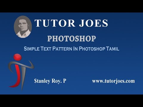 Creating PNG image in photoshop tamil
