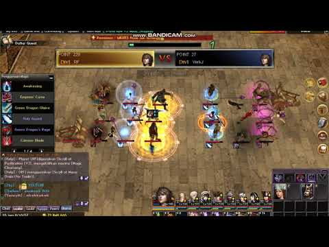 1 Hit Guan Yu,  RF vs VerkJ FL Olympus 19/05/2018