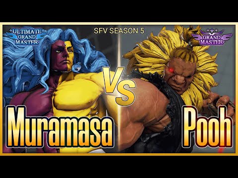 [SFV] Muramasa Gill vs Pooh Akuma