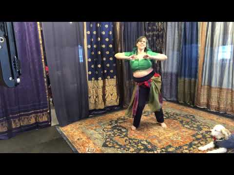 Practice Video "Harem" Freya's Beginning Bellydance