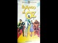 Intro El Mago De Oz VHS 2000 Warner Home Video