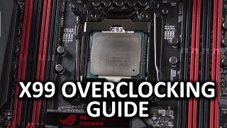 Video thumbnail for Ultimate X99 Overclocking Guide - Intel 5820K Haswell-E by Linus Tech Tips