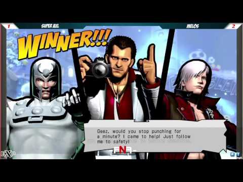 FNF 10-23-15 Super AXL vs Melos - WS