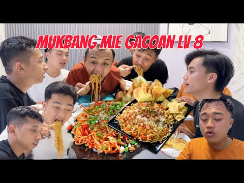 DAMN !!! MIE GACOAN LEVEL 8 MAKES TEAM MOTHER MEREM ANGEL!!