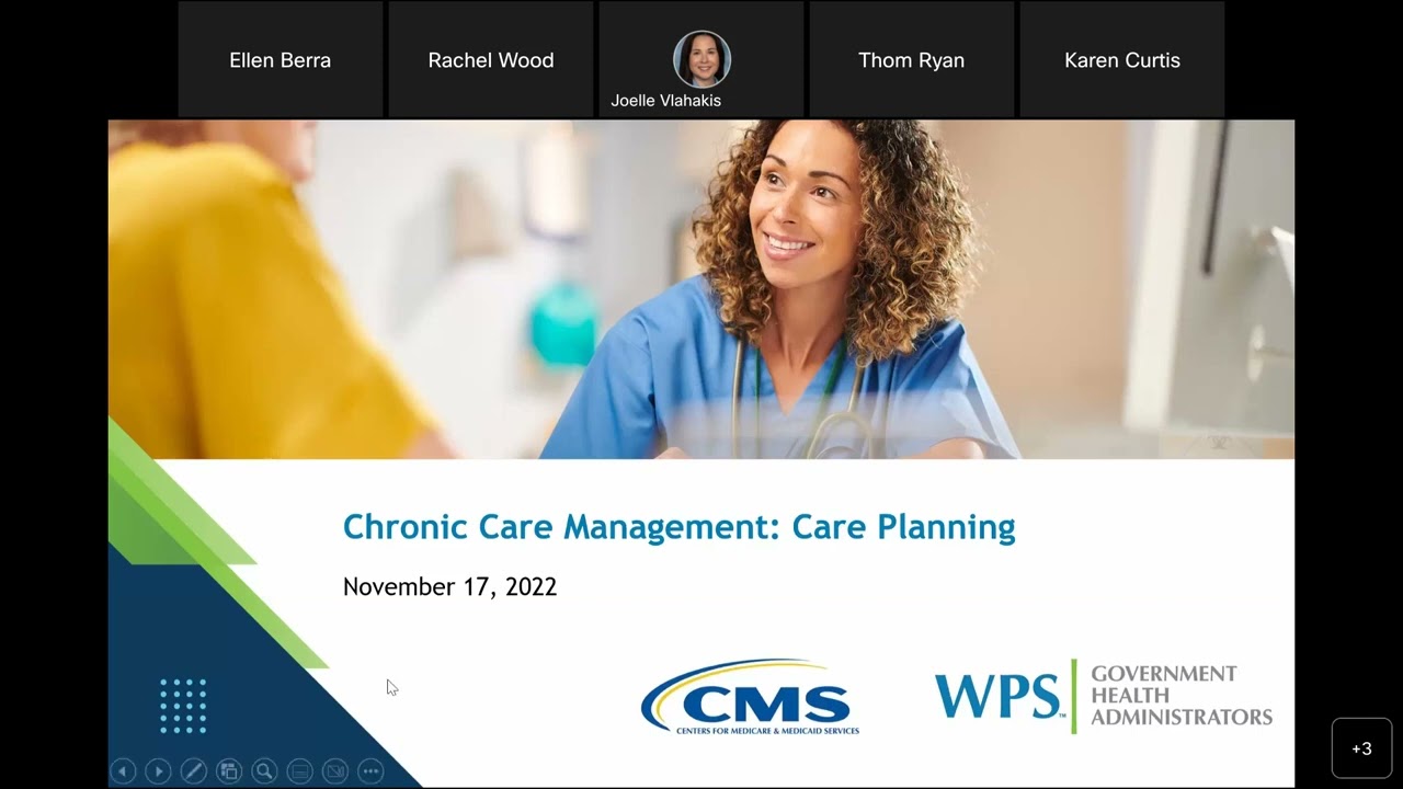 Chronic Care Management (CCM): Care Planning
