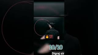 Digraj sir Sigma Rule 46 | #digrajsinghrajput #motivational