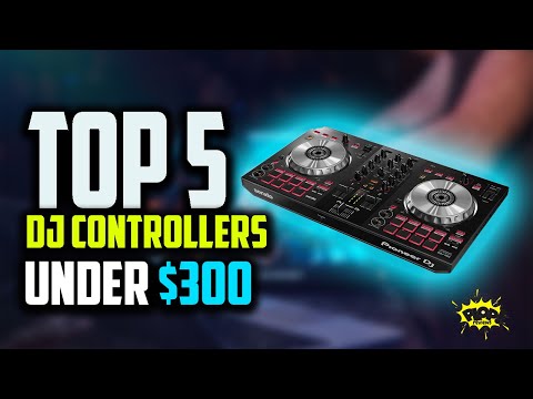 ✅ 5 Best DJ Controllers Under $300 Reviews in 2021- Intuitive Layout & Portable DJ Controllers