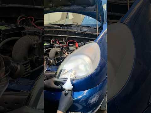 Thumbnail for #toyota #yaris #verso #vapor #headlight #restoring #foggy #yellow #detailingaddicts #car #aladinka by Toyota GR Yaris, Toyota, Ilinga, Car
