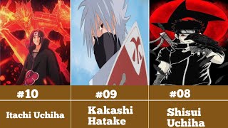 Naruto 10 Strongest Anbu Members Ranked 