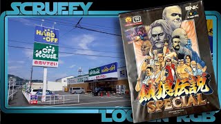 Can We Find Retro Game Hidden Gems in Japan's Countryside?