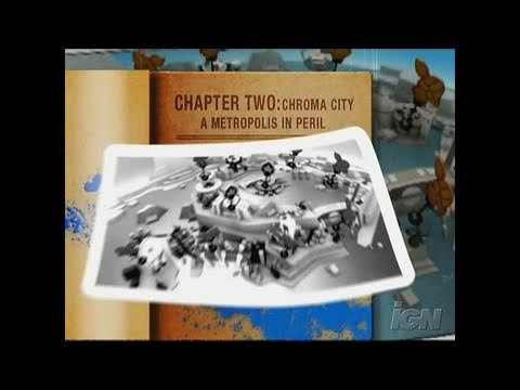 de Blob Nintendo Wii Trailer - Enemies of Blob