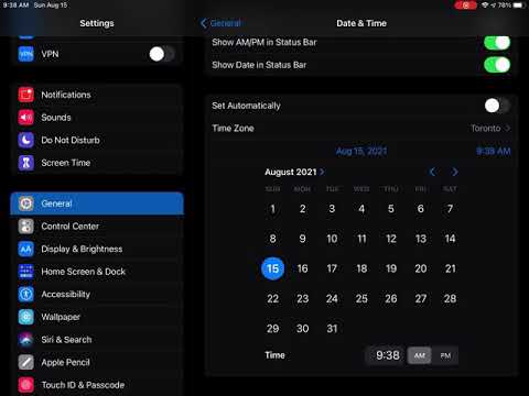 Magic Stopwatch trick