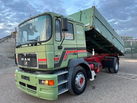 MAN 19.463 TIPPER - AA TRUCKS GmbH