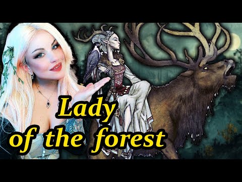 The Enigmatic Scandi Folklore of Skogsrå: A Tale of Forest Spirits