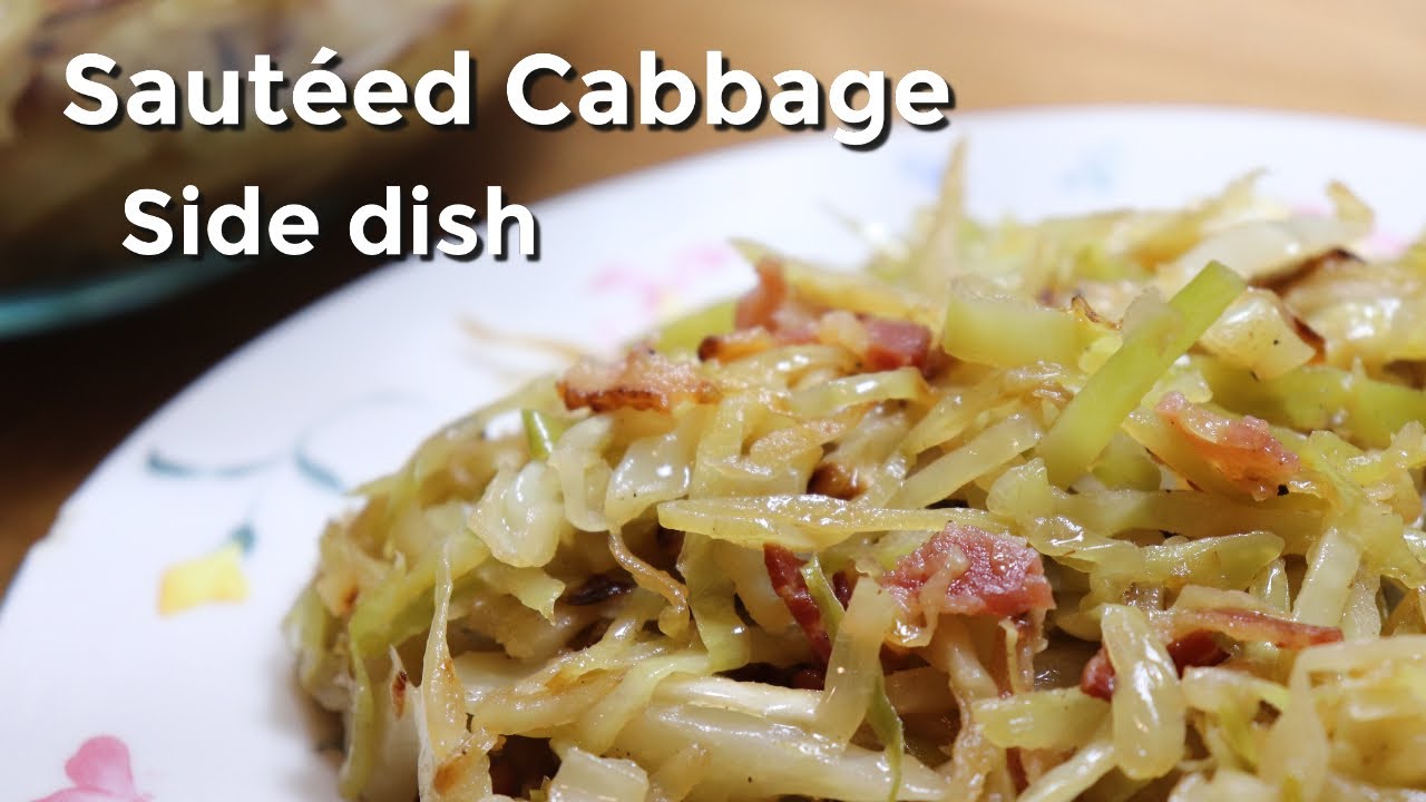 Sautéed Cabbage | Side Dish Recipe | MOLCS Easy Recipes