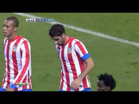 Atletico Madrid - Osasuna [2-0] Raul Garcia