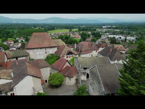 A Magical French Bike Tour, Via Rhona in 4K
