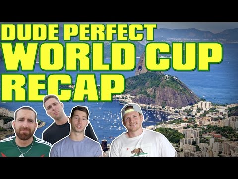 Dude Perfect WORLD CUP Highlights!