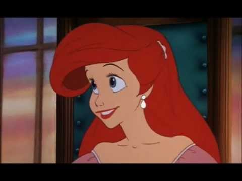 Ariel and Beast Disney Crossover