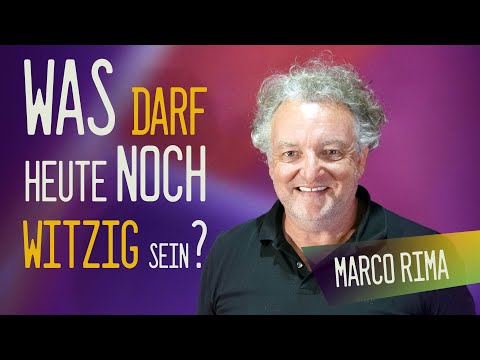 Marco Rima dares to do something