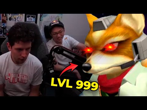 Me and aMSa Fought The Craziest Melee AI