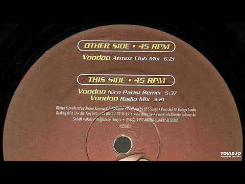 Nunca feat Pat Krimson - Voodoo (Nico Parisi Remix)-1999