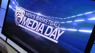Pac-12 Men's Basketball Media Day - Live Podium Stream Pac-12 Men's Basketball Media Day - Live Podium Stream