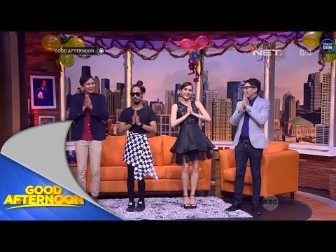 Tantangan nge-dance untuk Cinta Laura