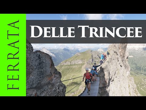 Via Ferrata delle Trincee