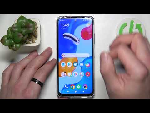 How to Remove/Restore Messages Icon from/to Home Screen on XIAOMI POCO M4 PRO - Adjust Screen Icons