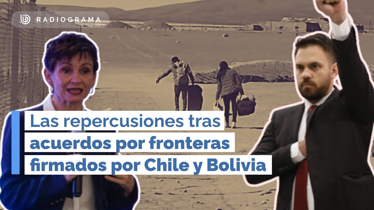 Las repercusiones tras acuerdos por fronteras firmados por Chile y Bolivia