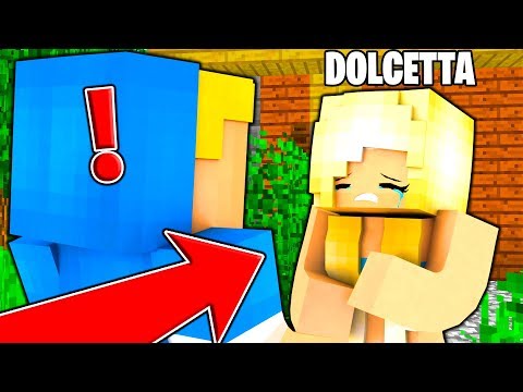 DOLCETTA PIANGE per la PRIMA VOLTA! - Famiglia di Minecraft #9