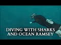 RFK Jr.: Diving With Sharks And Ocean Ramsey
