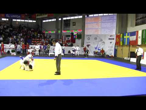 D2-03-TT3 - FSM -69 kg - Almansa, Alberto (ESP) vs Lenov, Nanyo (BUL)