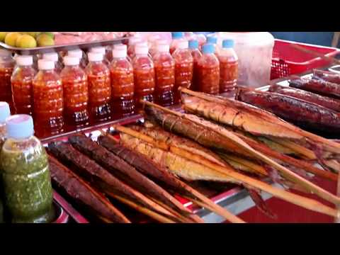 Cambodian Street Food  - Food Tour Around Cambodia - Fast Street Food